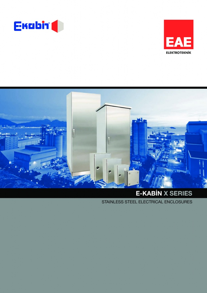 E-Kabin серии XH / XM / HT / XS