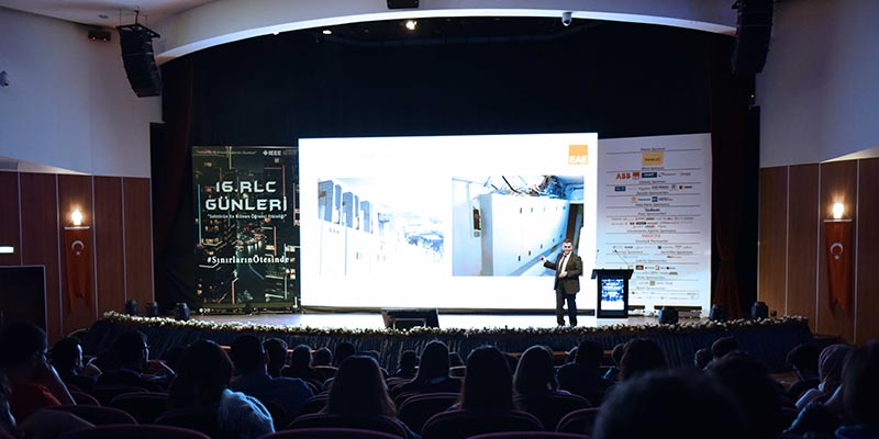 EAE в Университете Йылдыз Текник