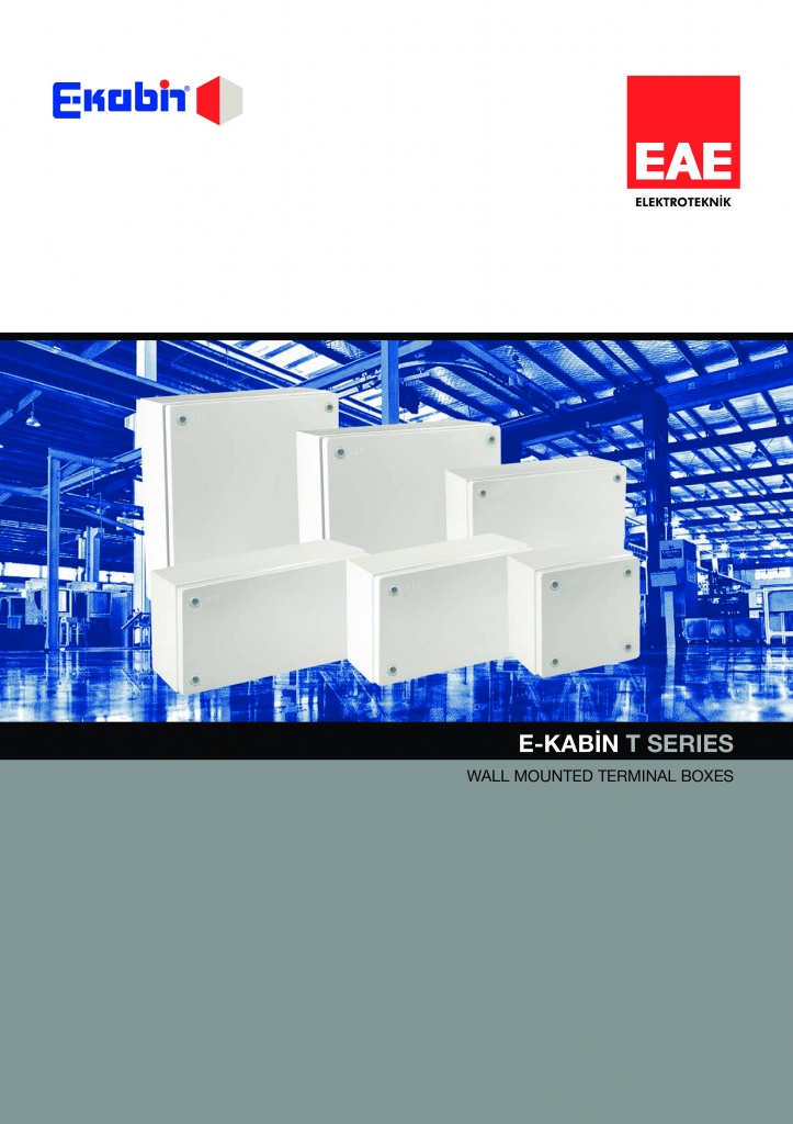 E-Kabin серии T