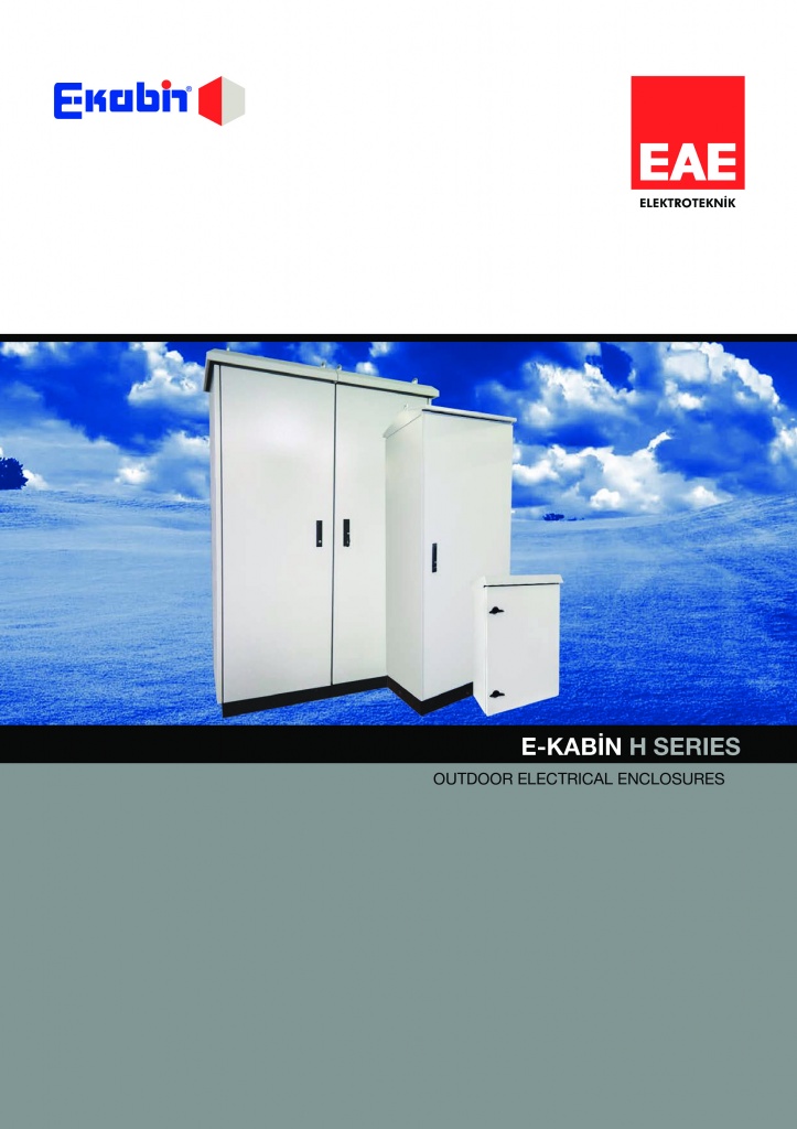 E-Kabin серии HM / HF / HS