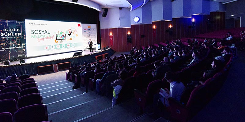 EAE в Университете Йылдыз Текник.